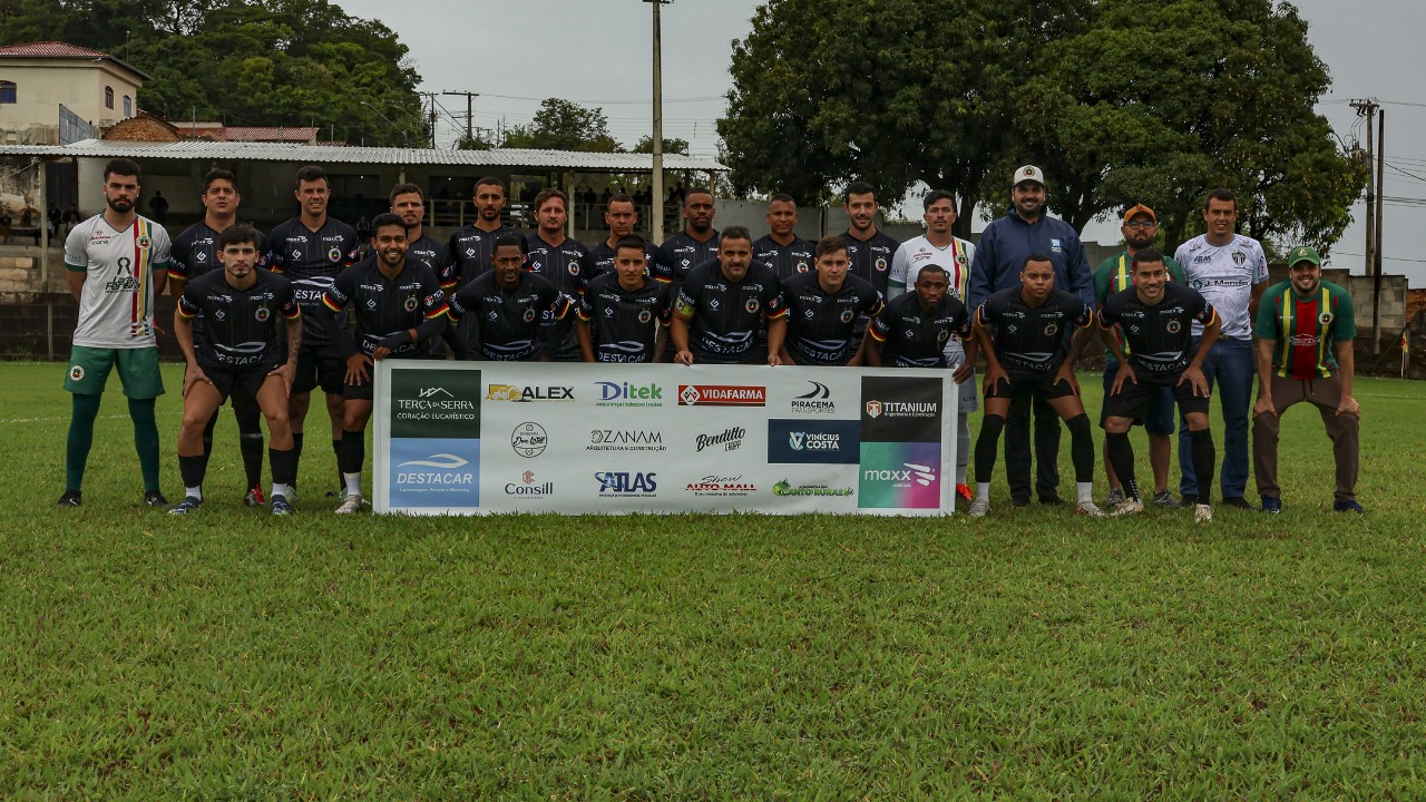 Definido os ultimos classificados no campeonato intermunicipal de Piracema - MG