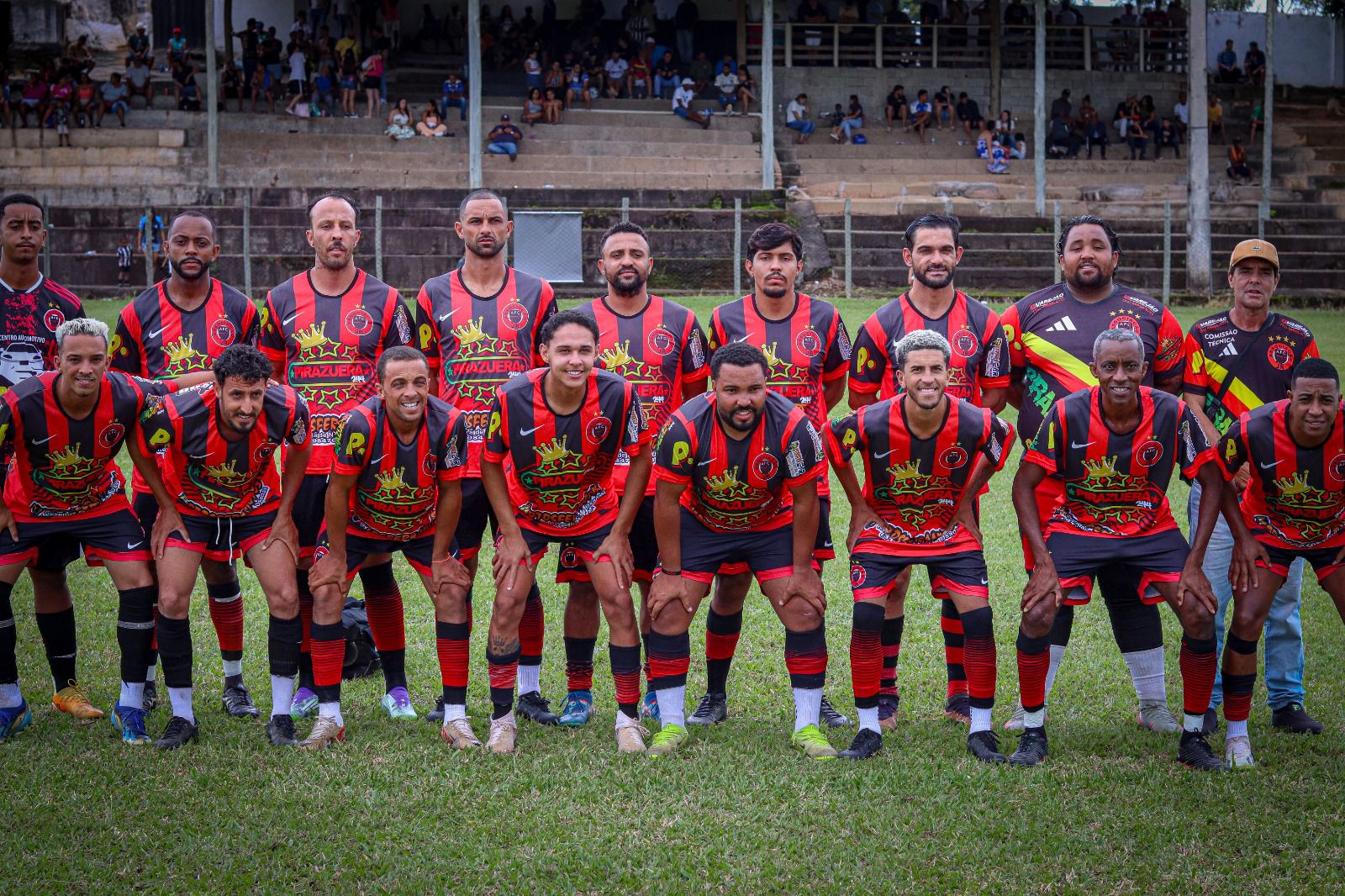 Com hat-trick de Lalado, Associação JR confirma favoritismo diante do Impactus